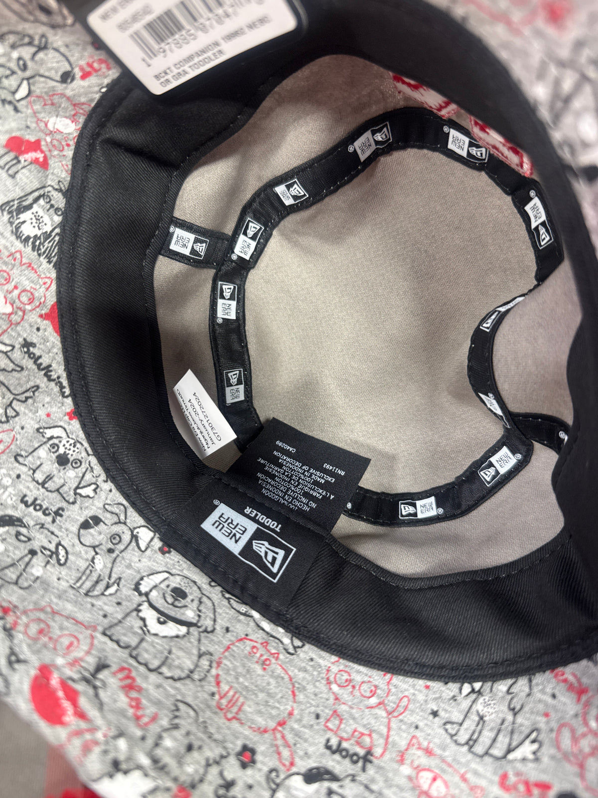 TODDLER BUCKET HAT NEW ERA