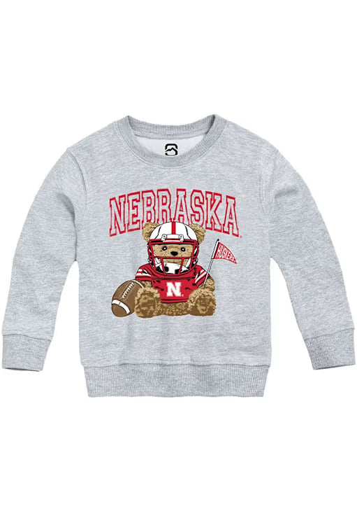 【しろくま様】yoused STADIUM JUMPER Summit Sportswear Toddler Teddy Bear Crewneck