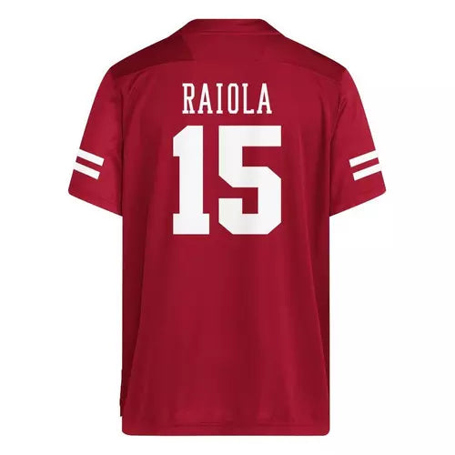 Adidas Red Replica Jersey 2025 ADULT Raiola #15