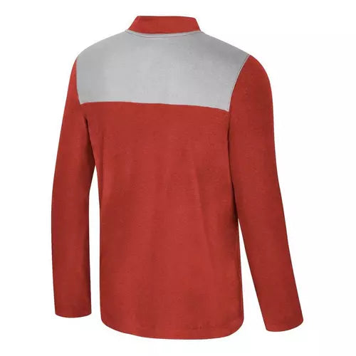 Colosseum Nebraska Cornhuskers Mac Long Sleeve 1/4 Zip