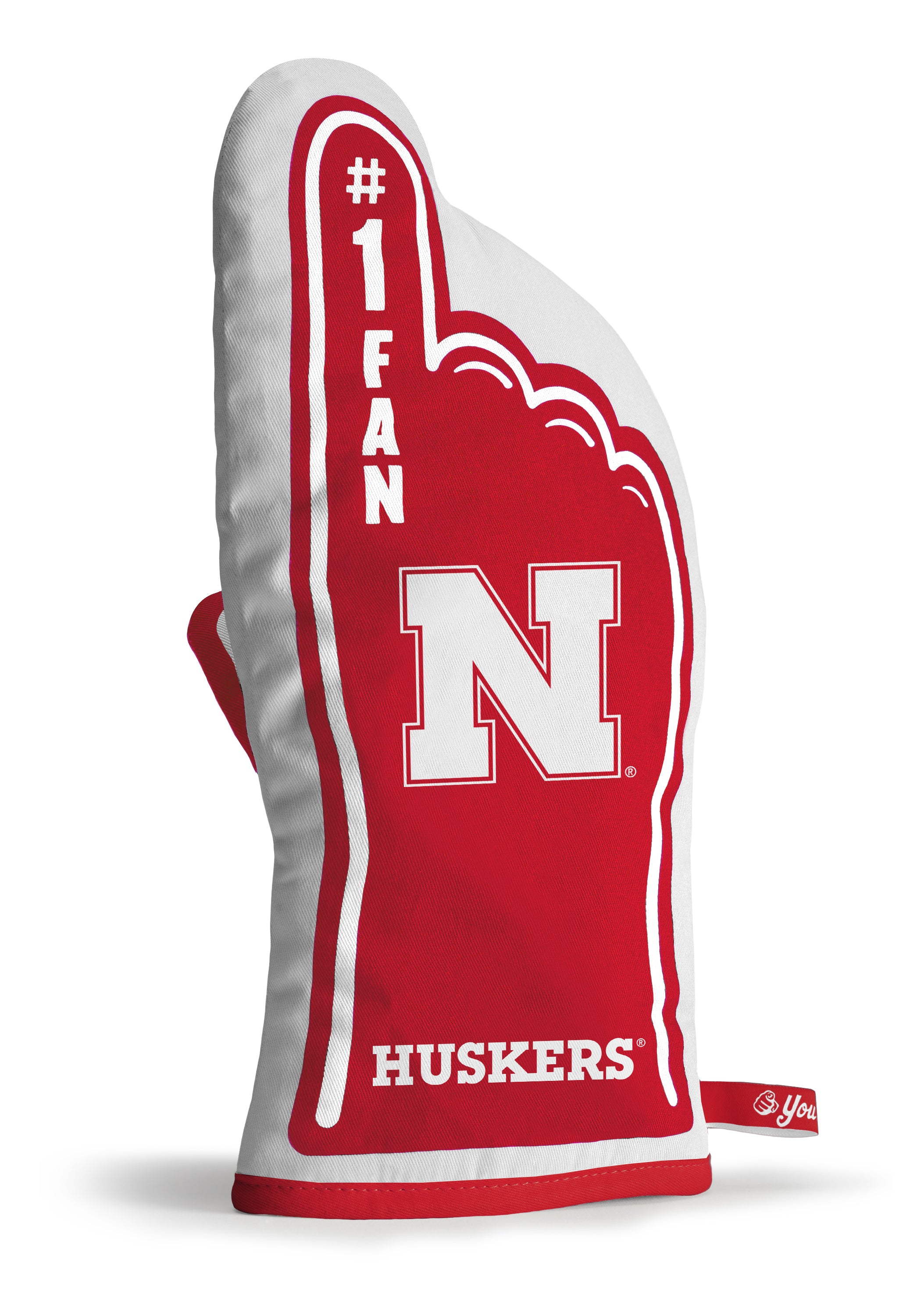#1 Oven Mitt - Nebraska Cornhuskers
