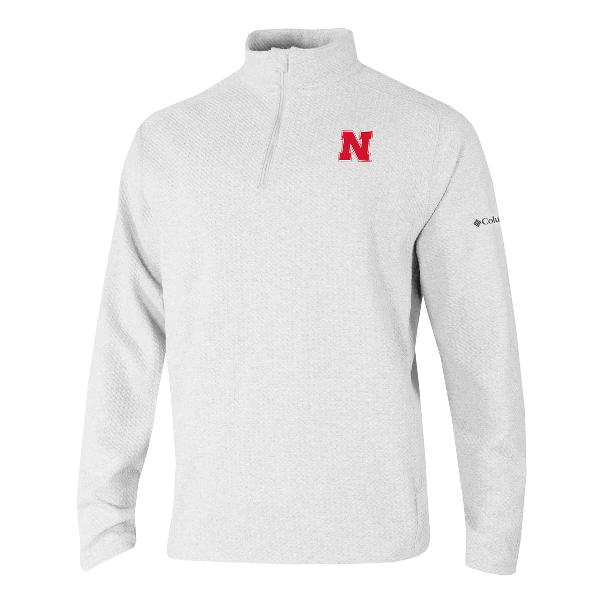 Columbia Swingcraft 1/4 Zip Pullover - Nebraska Cornhuskers