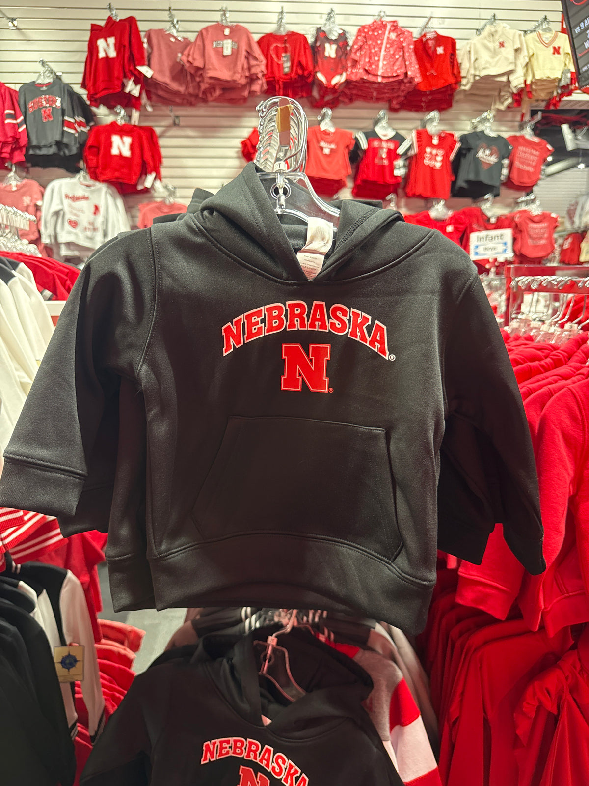 Toddler Blackshirts Poly Hoodie - Nebraska Cornhuskers
