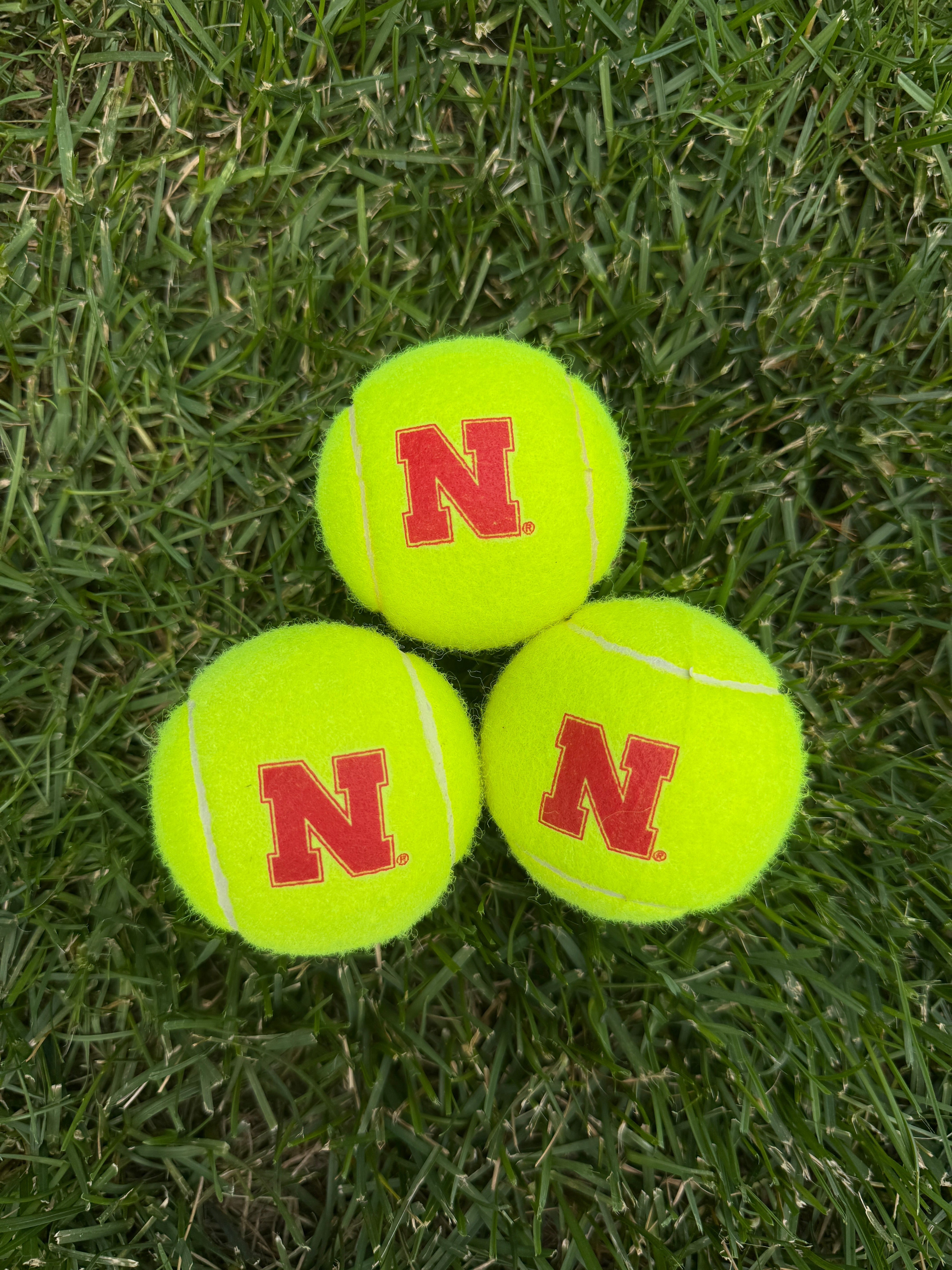 3-Pack Pet Tennis Balls - Nebraska Cornhuskers