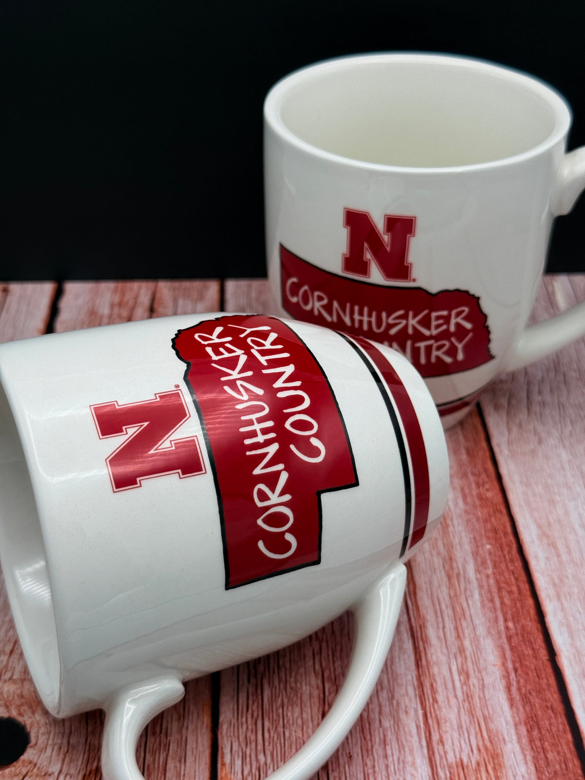 Cornhusker County Nebraska Mug