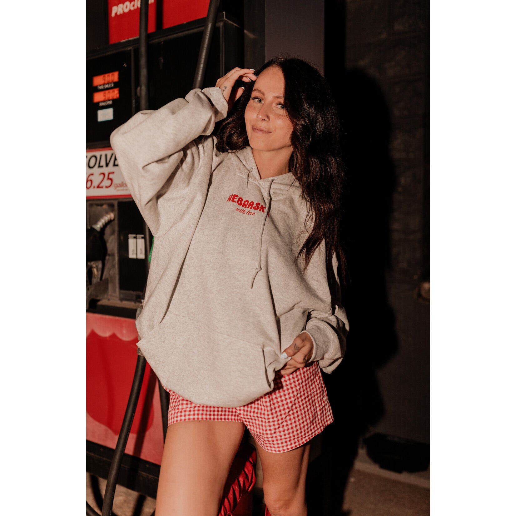 Cherry Hoodie - Nebraska Cornhuskers