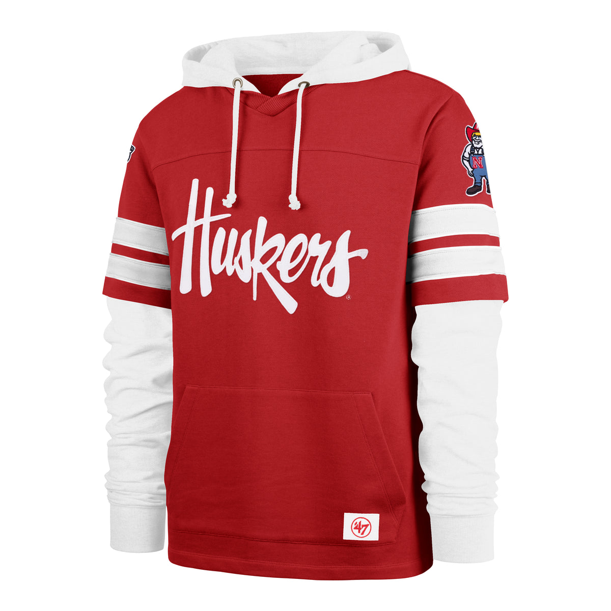 Nebraska ’47 Huskers Varsity Hoodie