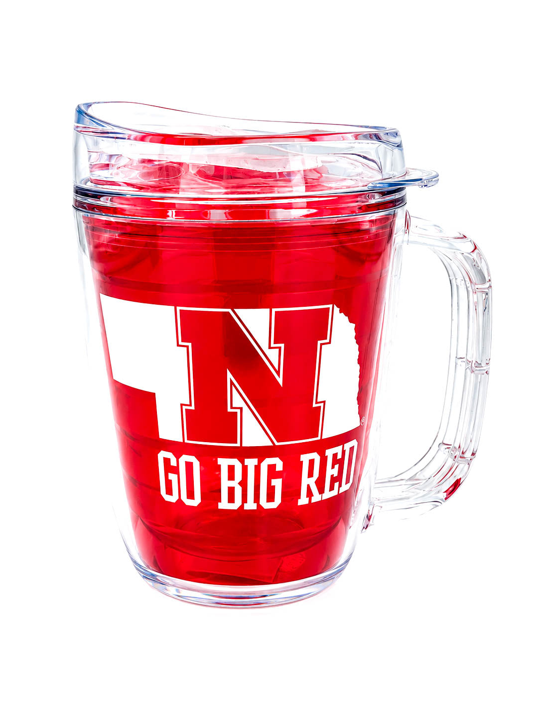 Tervis Nebraska Huskers Tradition Classic Travel Tumbler Mug