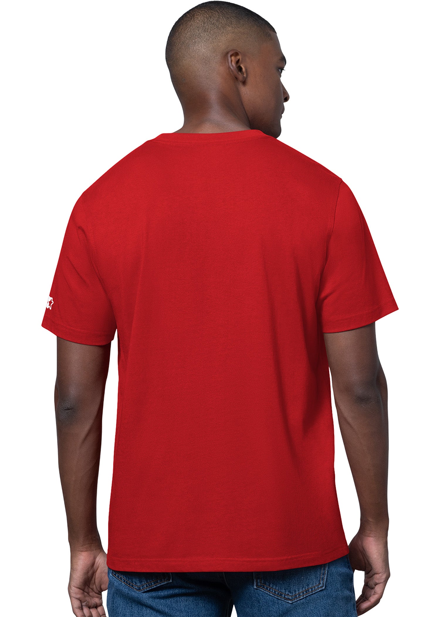 Red Football Arch Tee