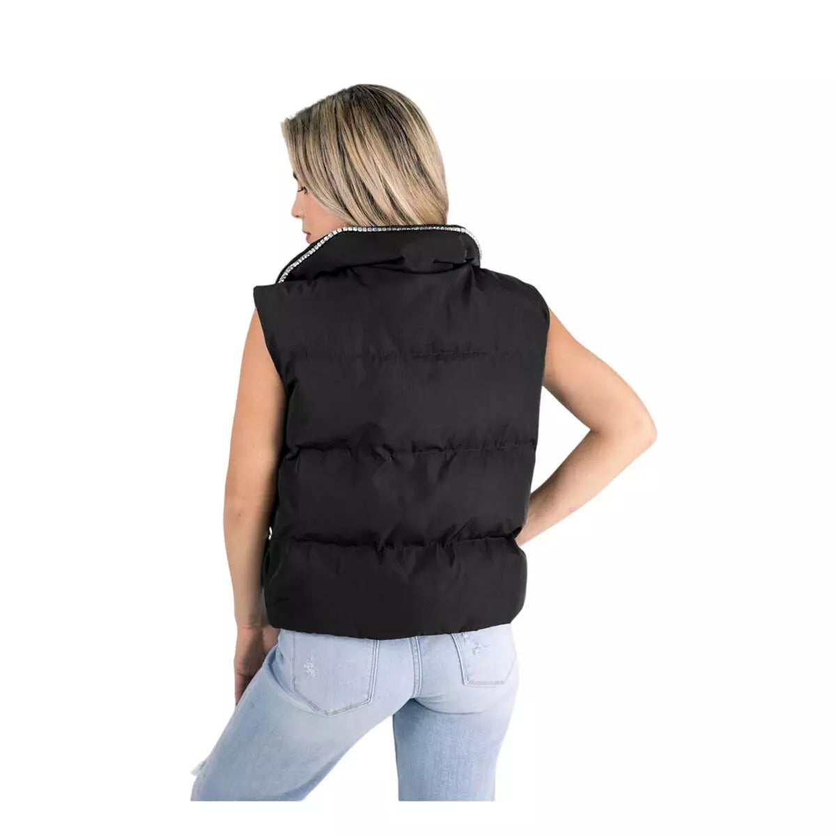 Gameday Couture Women's Nebraska Cornhuskers Make It Shine Vest