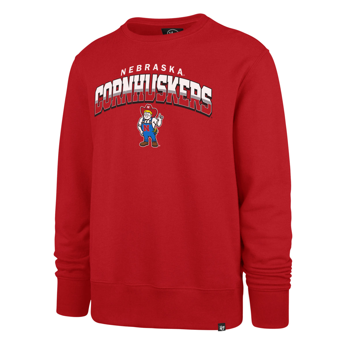 47 Brand Herbie Crew - Nebraska Cornhuskers