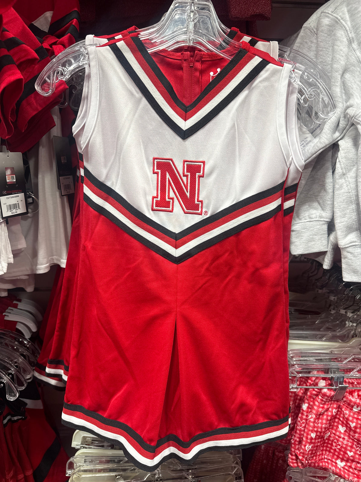 YOUTH LITTLE KING CHEER DRESS