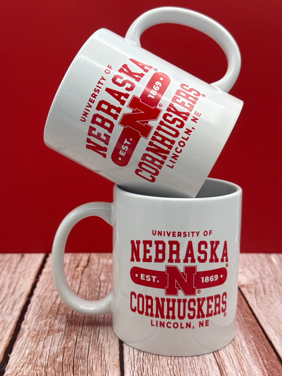 University of Nebraska Cornhuskers Mug