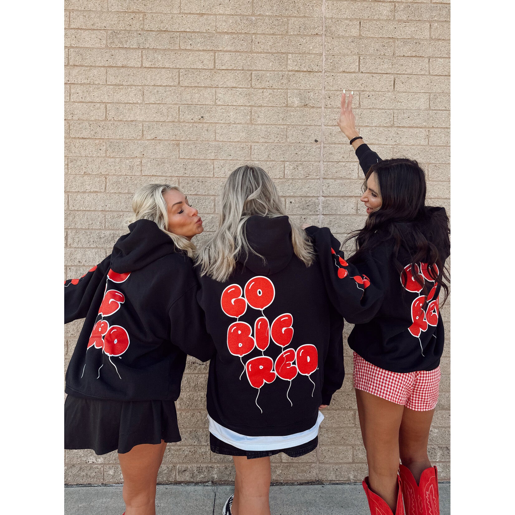 GBR Balloon Hoodie - Nebraska Cornhuskers