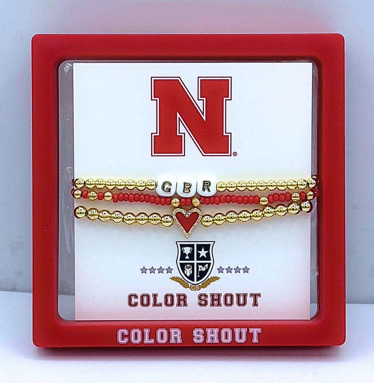 Color Shout Love Stack Bracelet