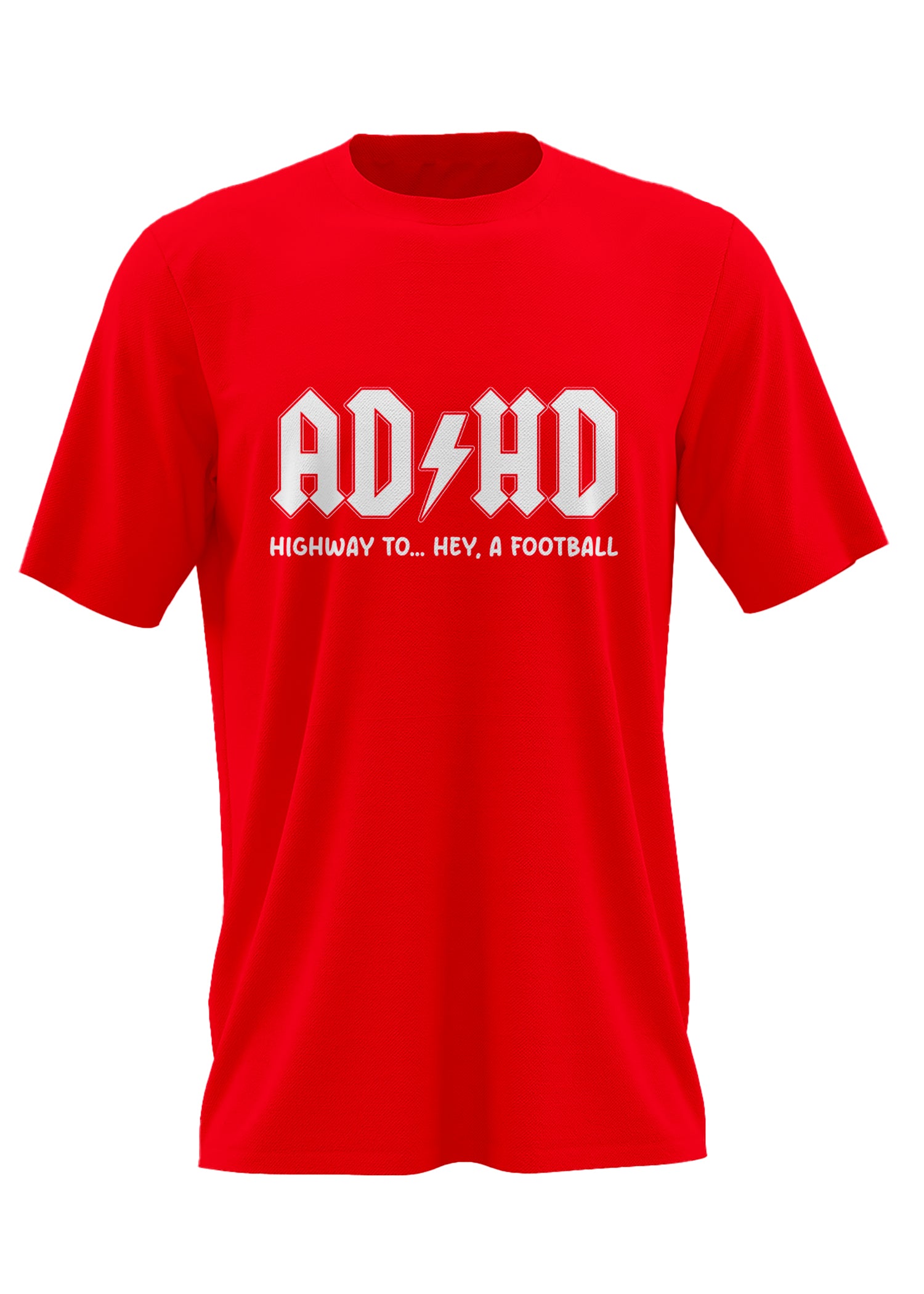 ACDC Red Tee - Nebraska Cornhuskers