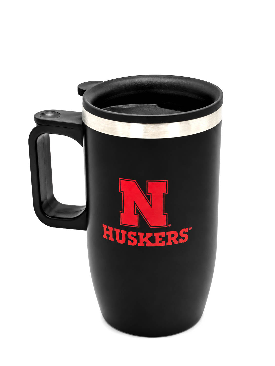 Keke Tumbler Travel Mug Nebraska Cornhuskers