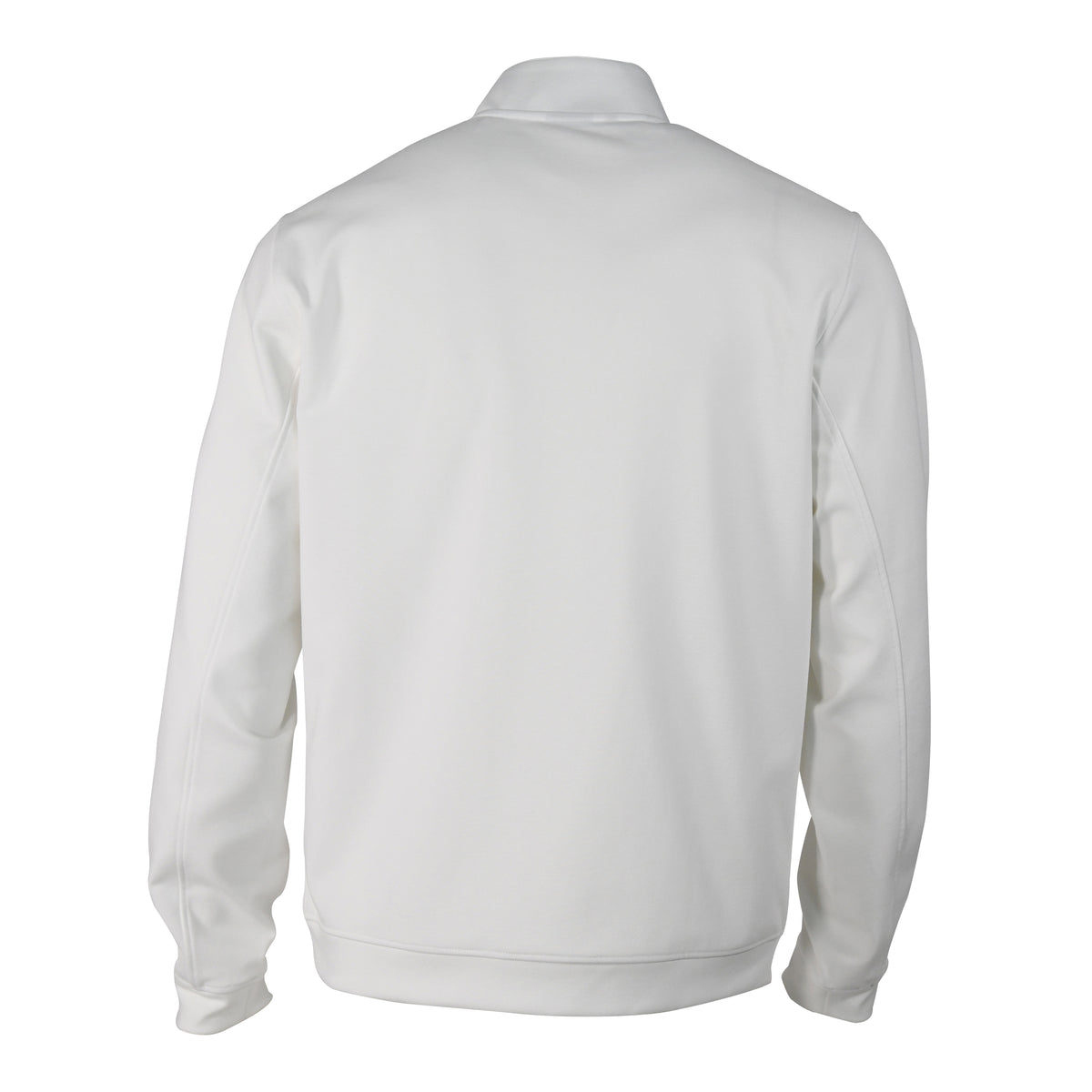 Adidas Men's Solid ¼ Zip Pullover in White - Nebraska Cornhuskers
