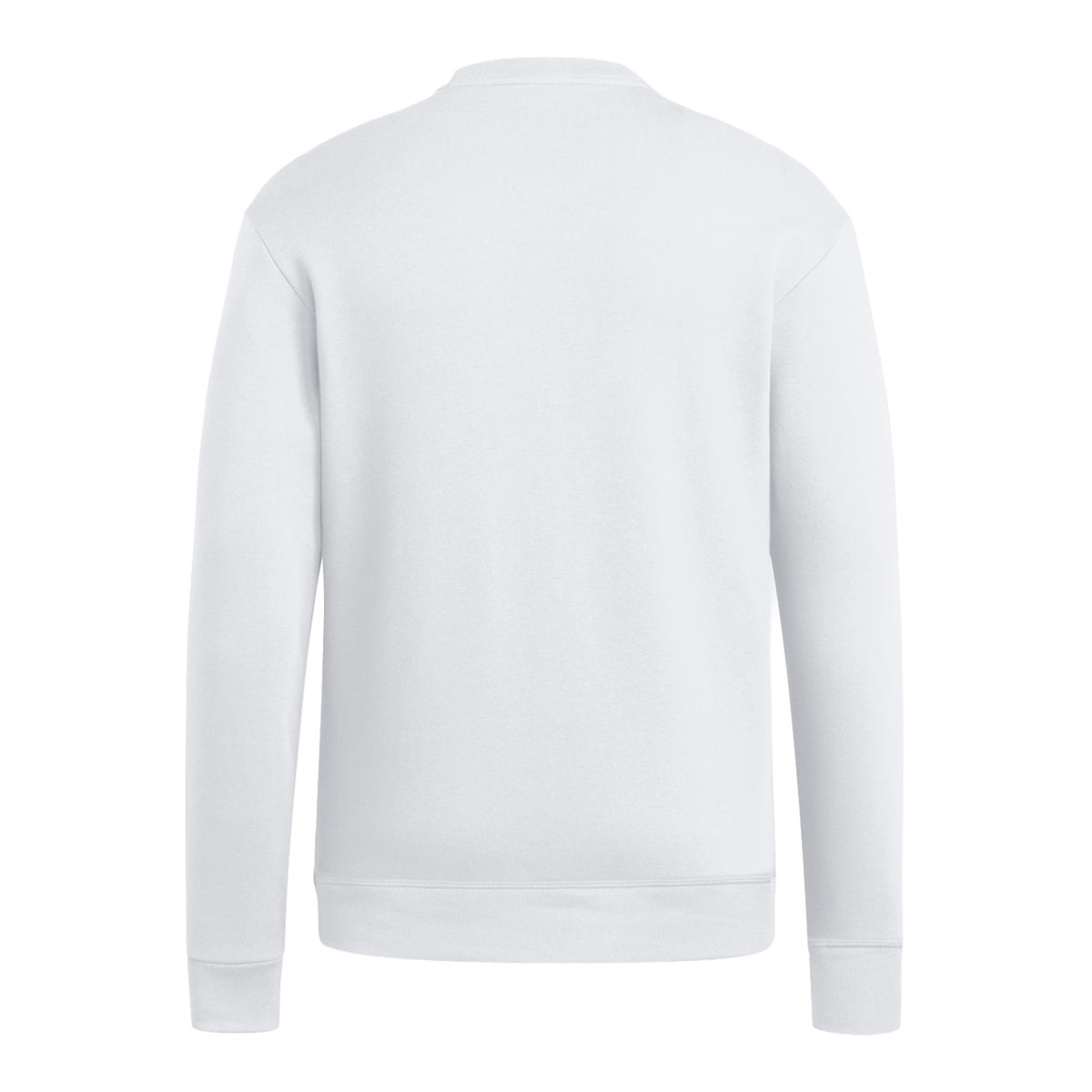 Adidas Iron N Ultimate365 Cozy Crew in White - Nebraska Cornhuskers