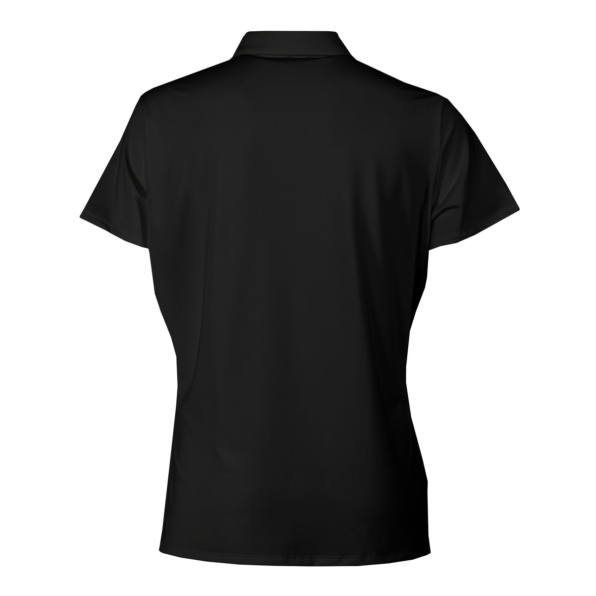 Adidas Women's Ultimate 365 Solid Polo in Black - Nebraska Cornhuskers