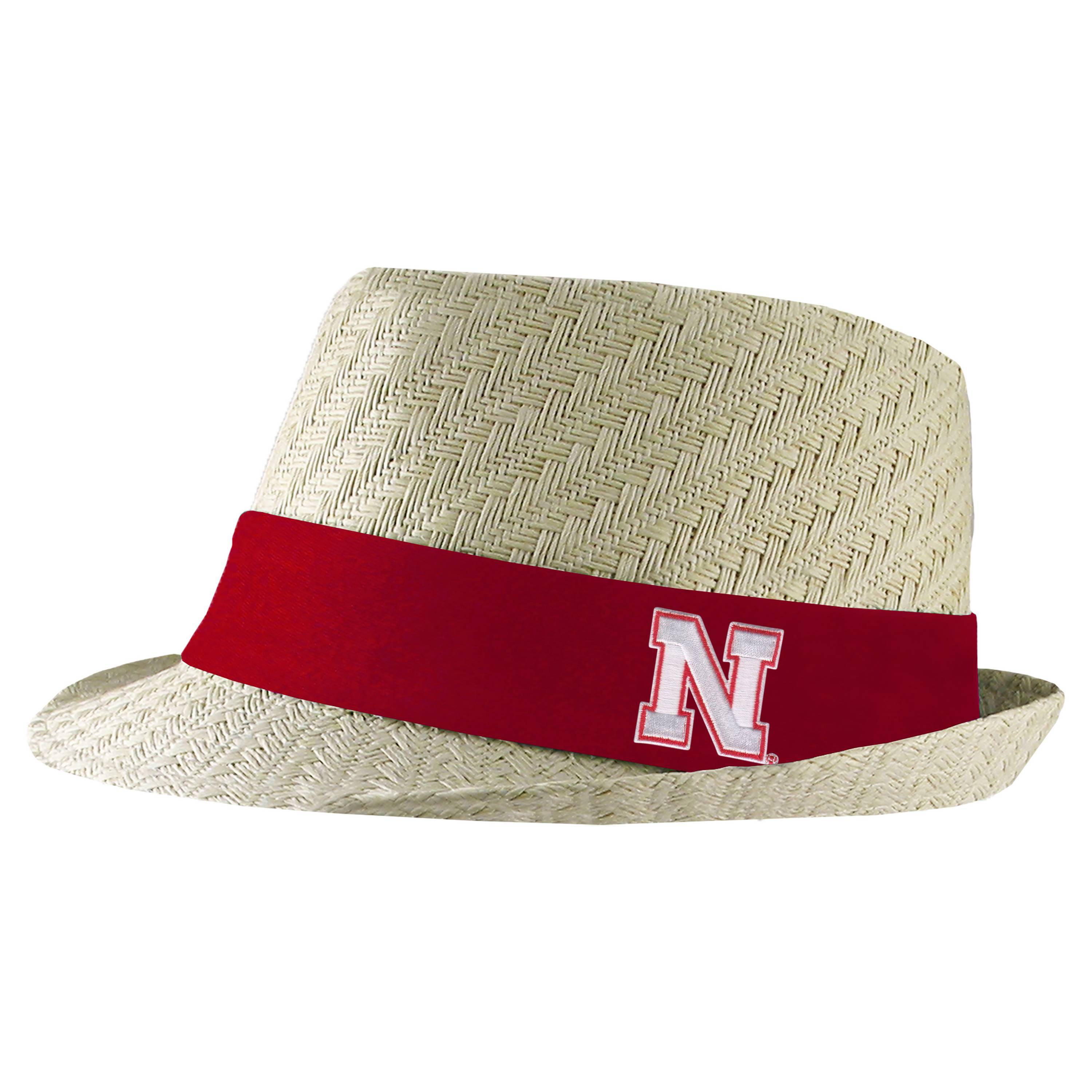 Atlanta Fedora Hat - Nebraska Cornhuskers