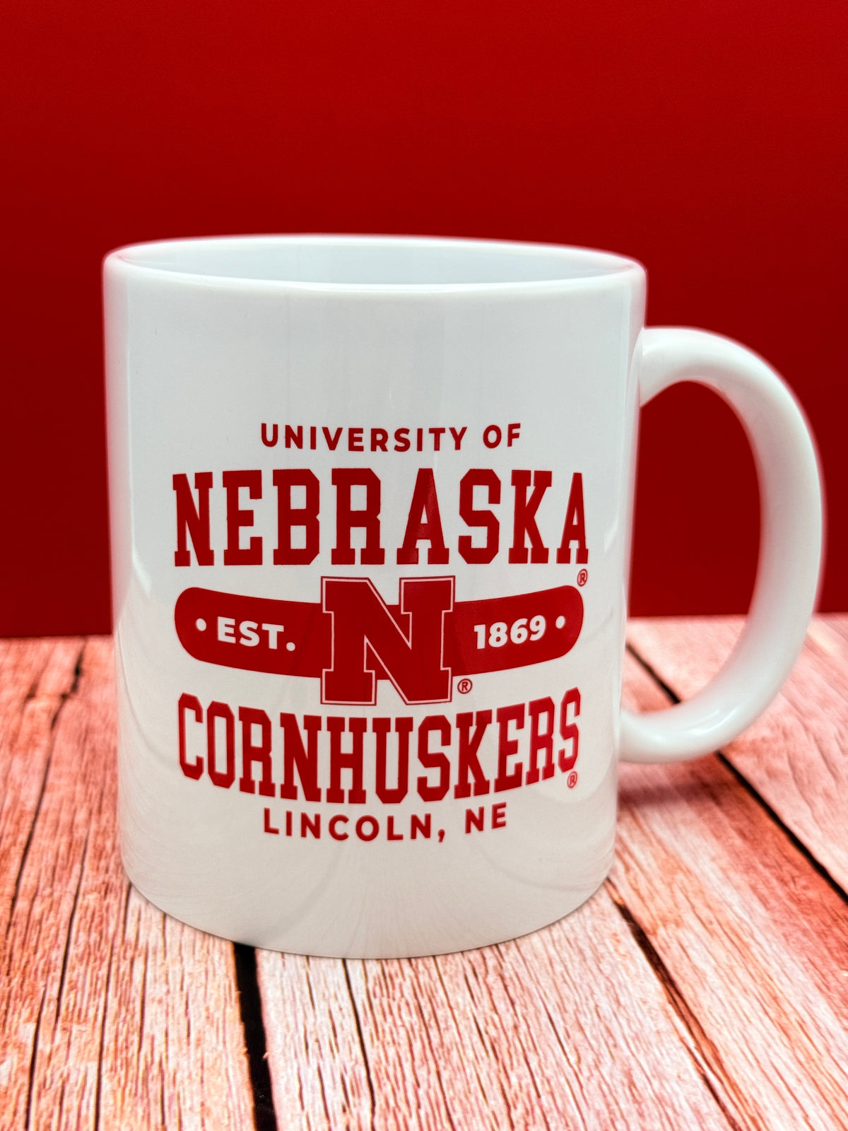 University of Nebraska Cornhuskers Mug