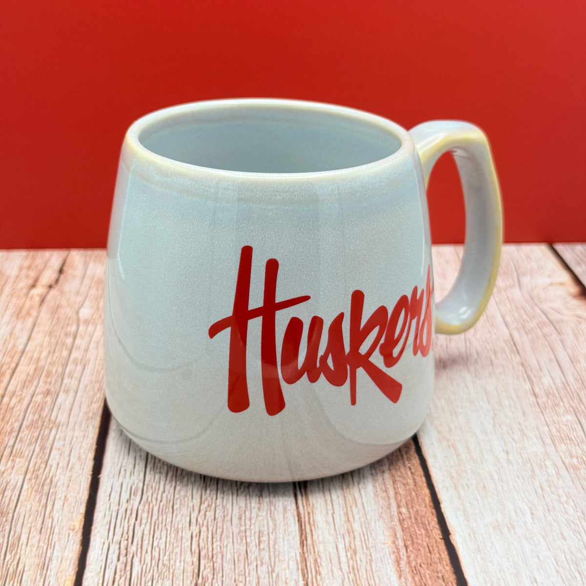 Glazed Script Huskers Nebraska Cornhuskers Mug