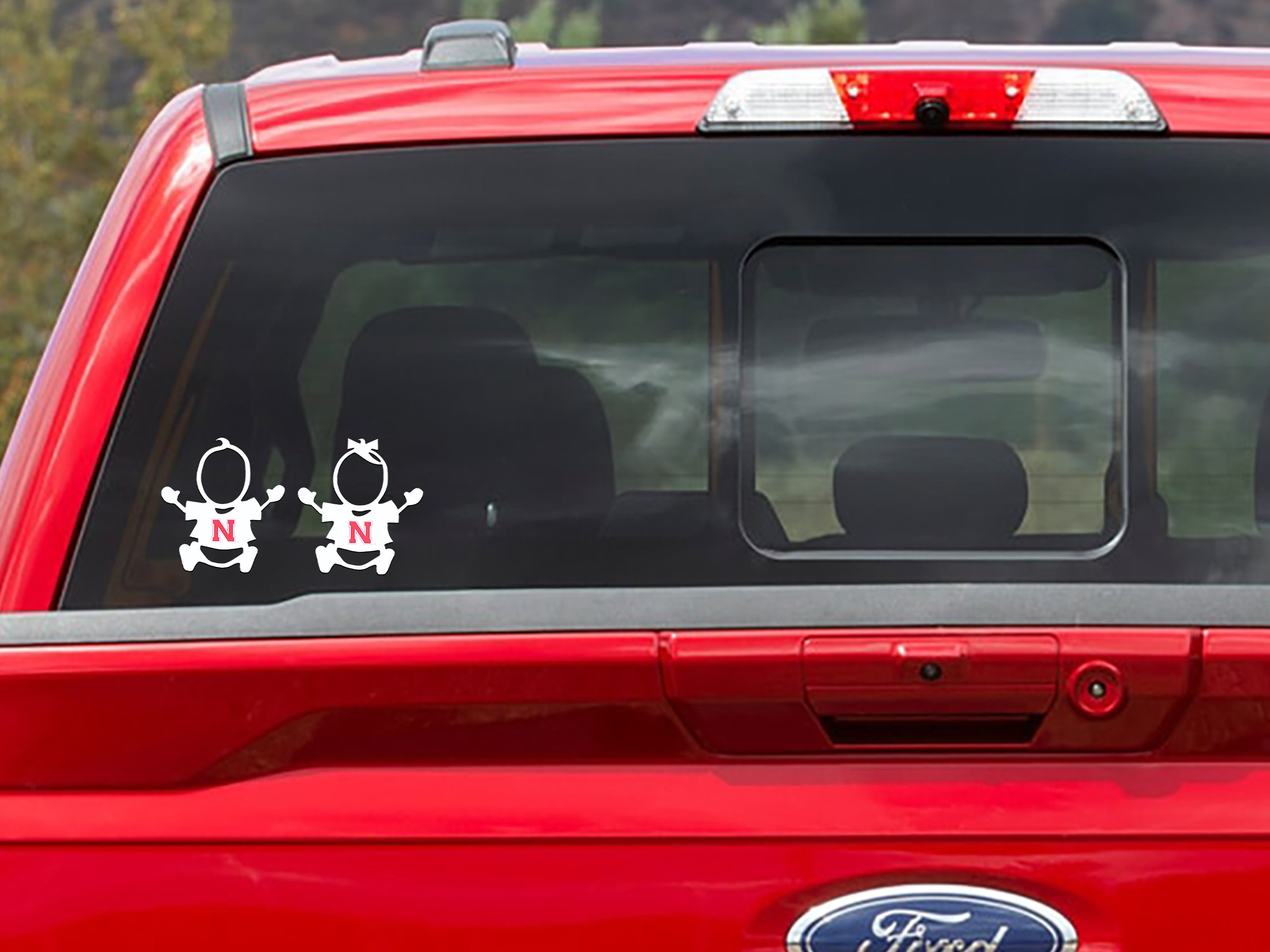 Baby Boy Baby Girl Stickers