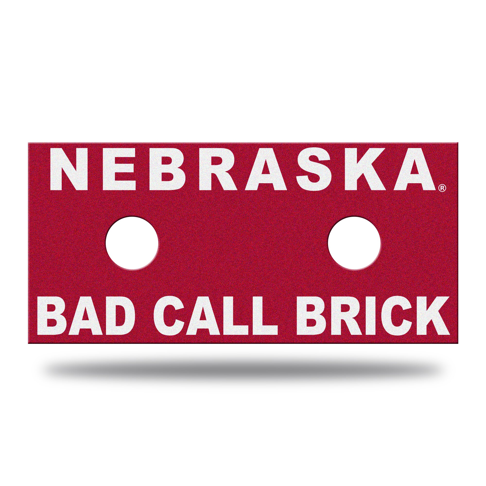 Bad Call Brick - Nebraska Cornhuskers