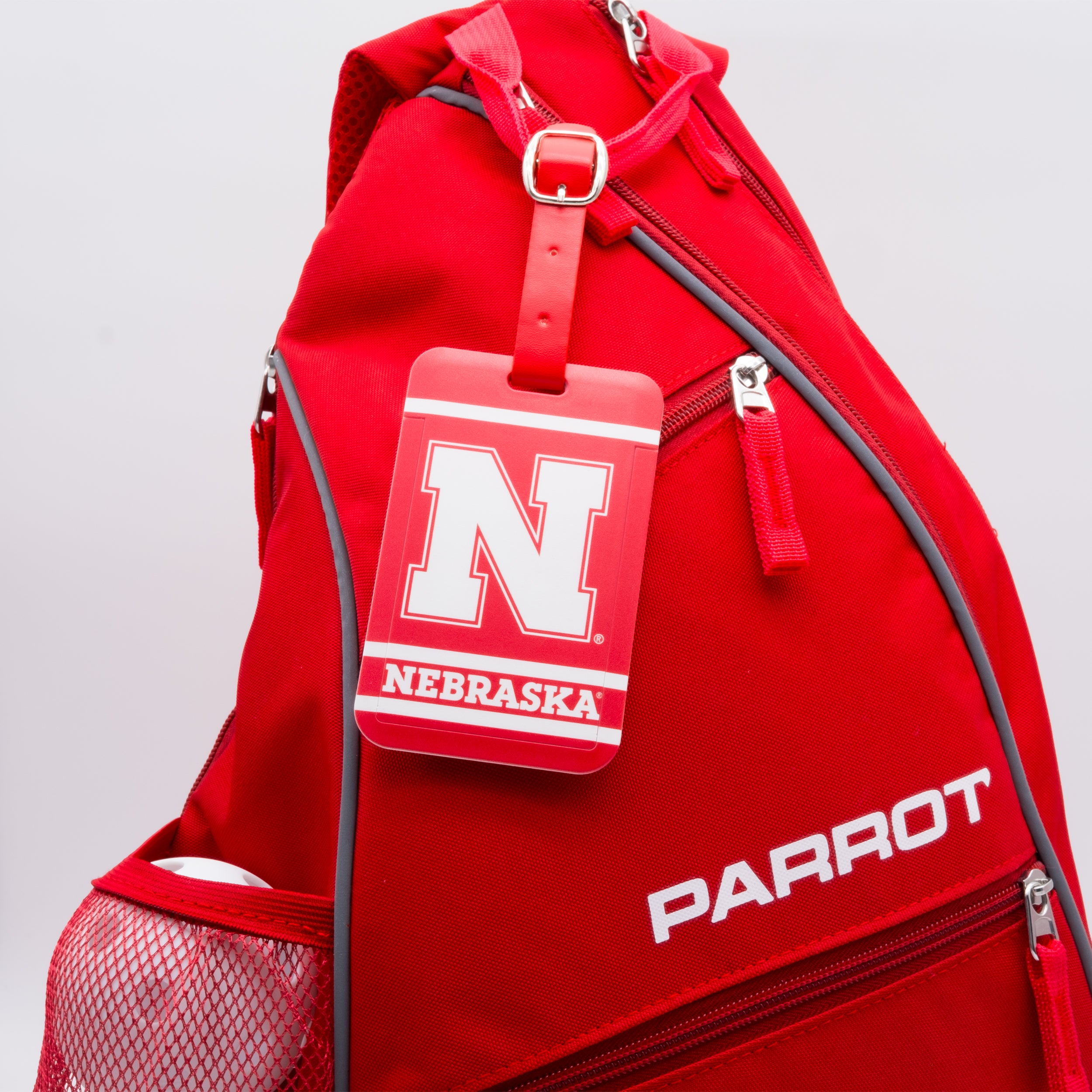Bag Tags, Golf - Nebraska Cornhuskers