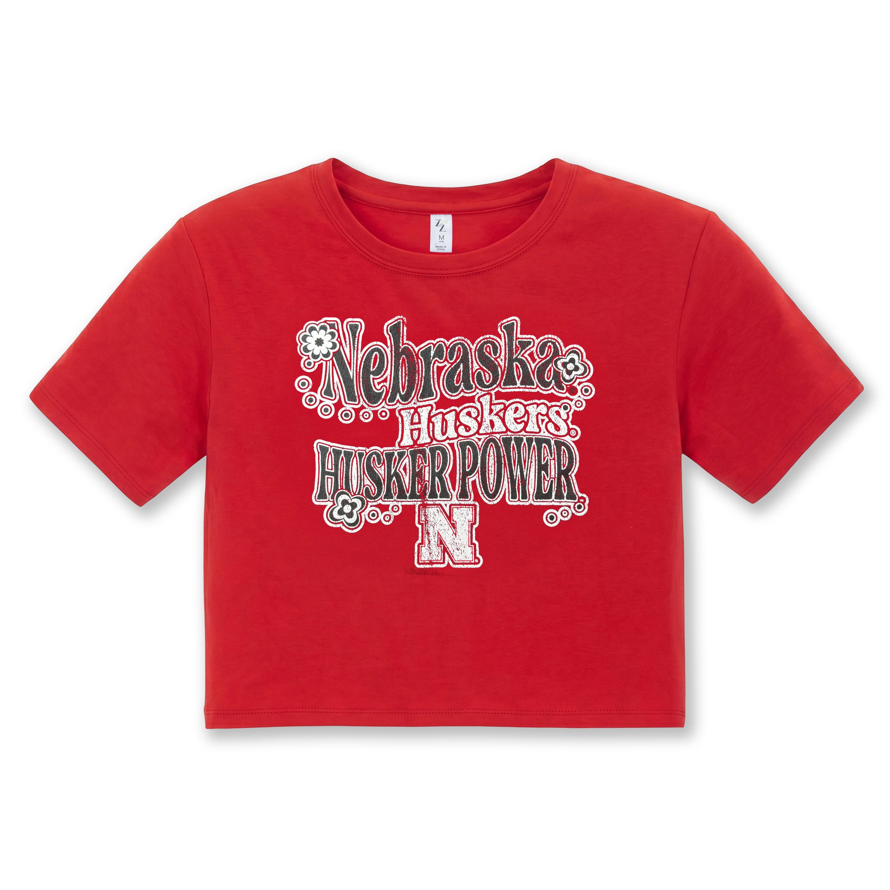Ballpark Youth Tee - Nebraska Cornhuskers