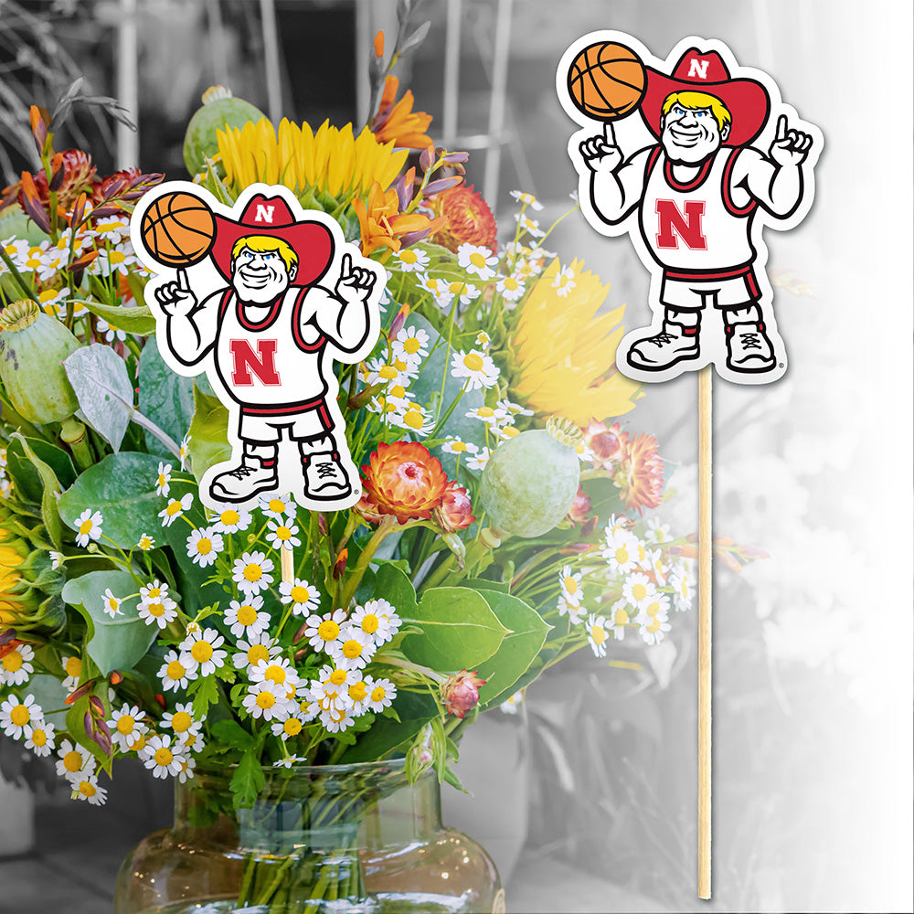 Basketball Herbie Pop - Nebraska Cornhuskers