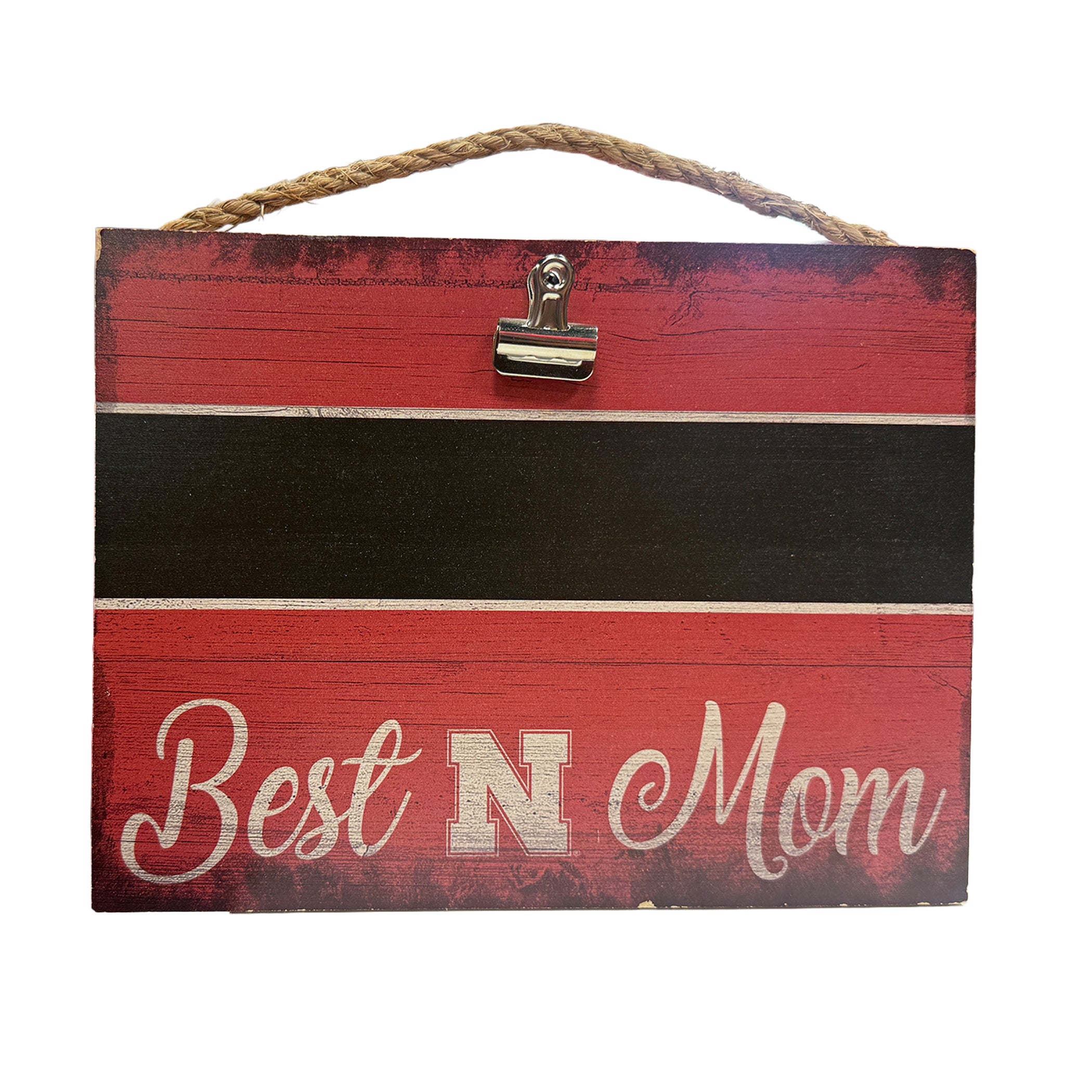 Best Mom Picture Holder - Nebraska Cornhuskers