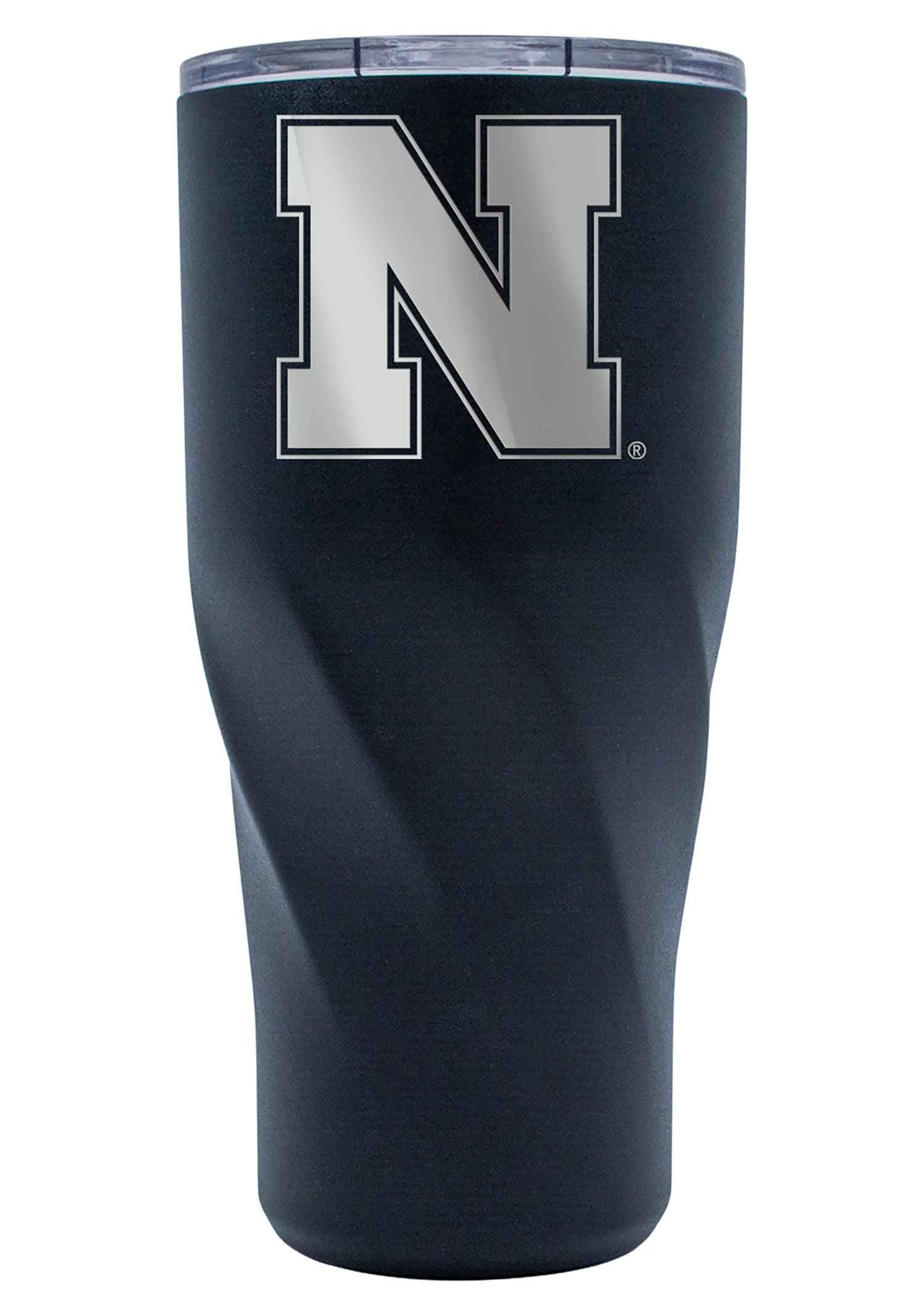 Black 20oz Stainless Steel Morgan Tumbler - Nebraska Cornhuskers