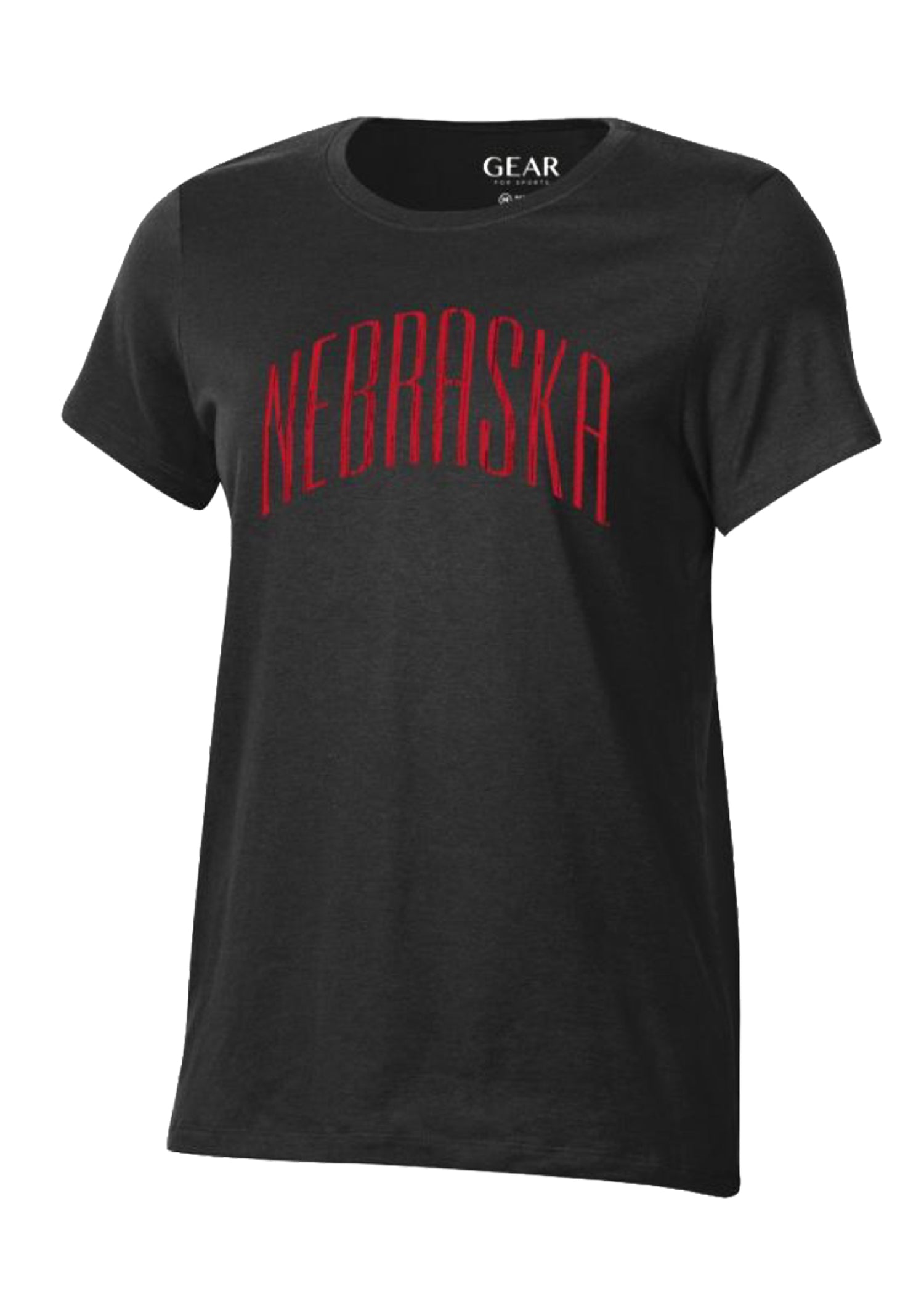 Black Nebraska Tee - Nebraska Cornhuskers