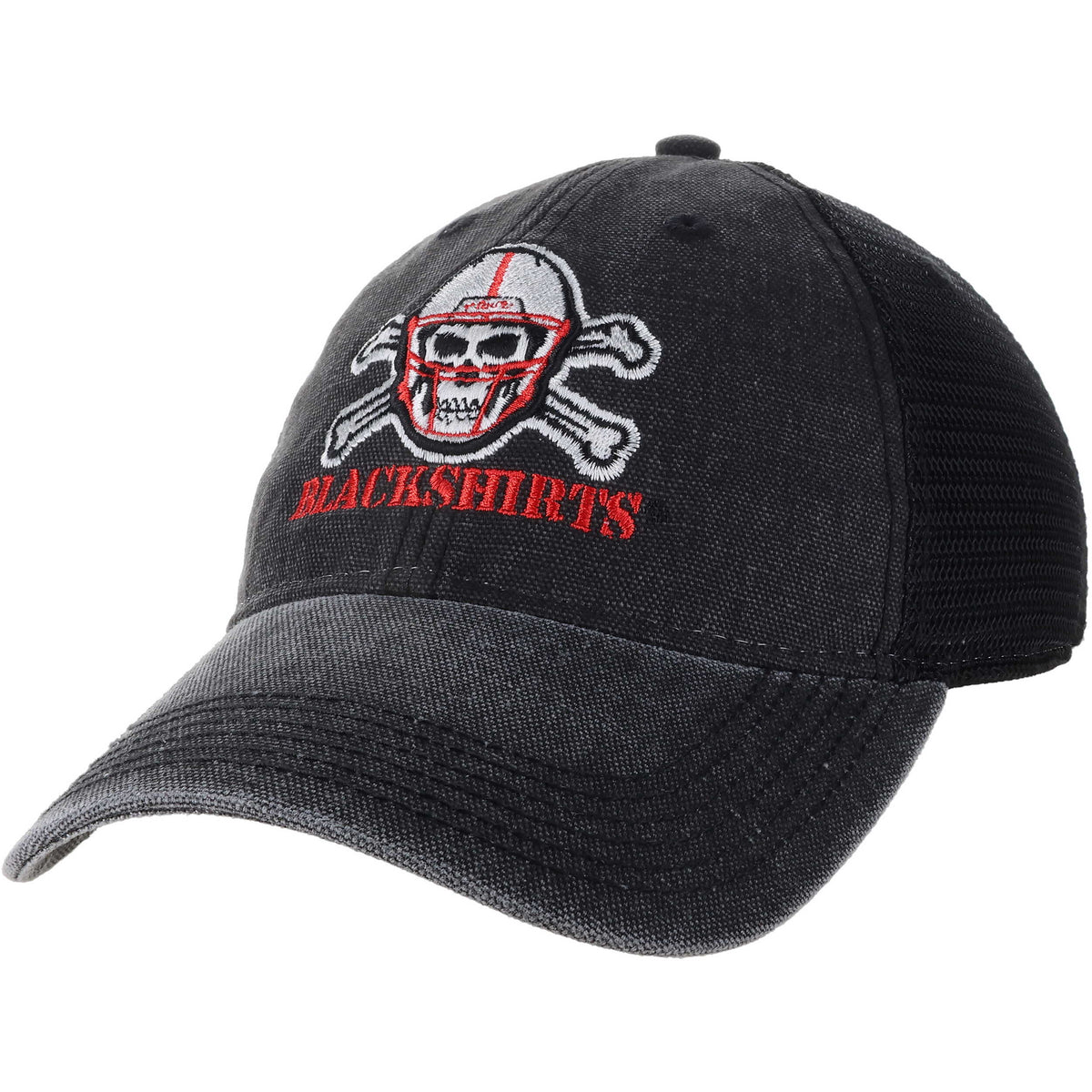 Blackshirts Legacy Dashboard Trucker Hat, Curved Bill, Snapback - Nebraska Cornhuskers