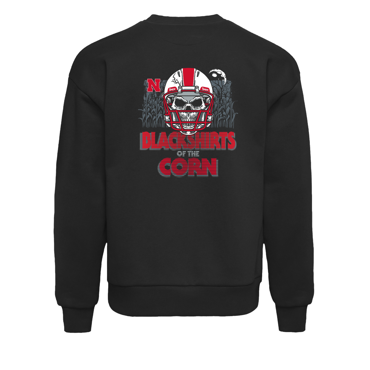 Blackshirts of the Corn Black Crew - Nebraska Cornhuskers