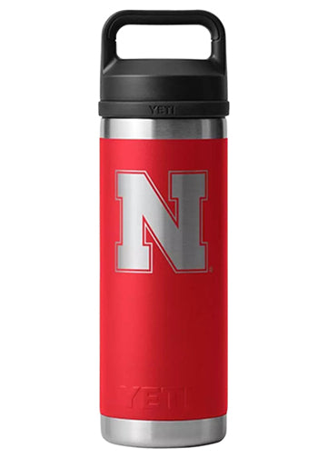 YETI Block N - Rambler 18oz Chug Bottle