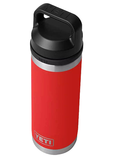 YETI Rambler 26oz Chug Bottle in Red Nebraska Cornhuskers