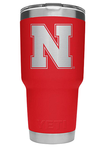 YETI Block N - Rambler 30oz Tumbler