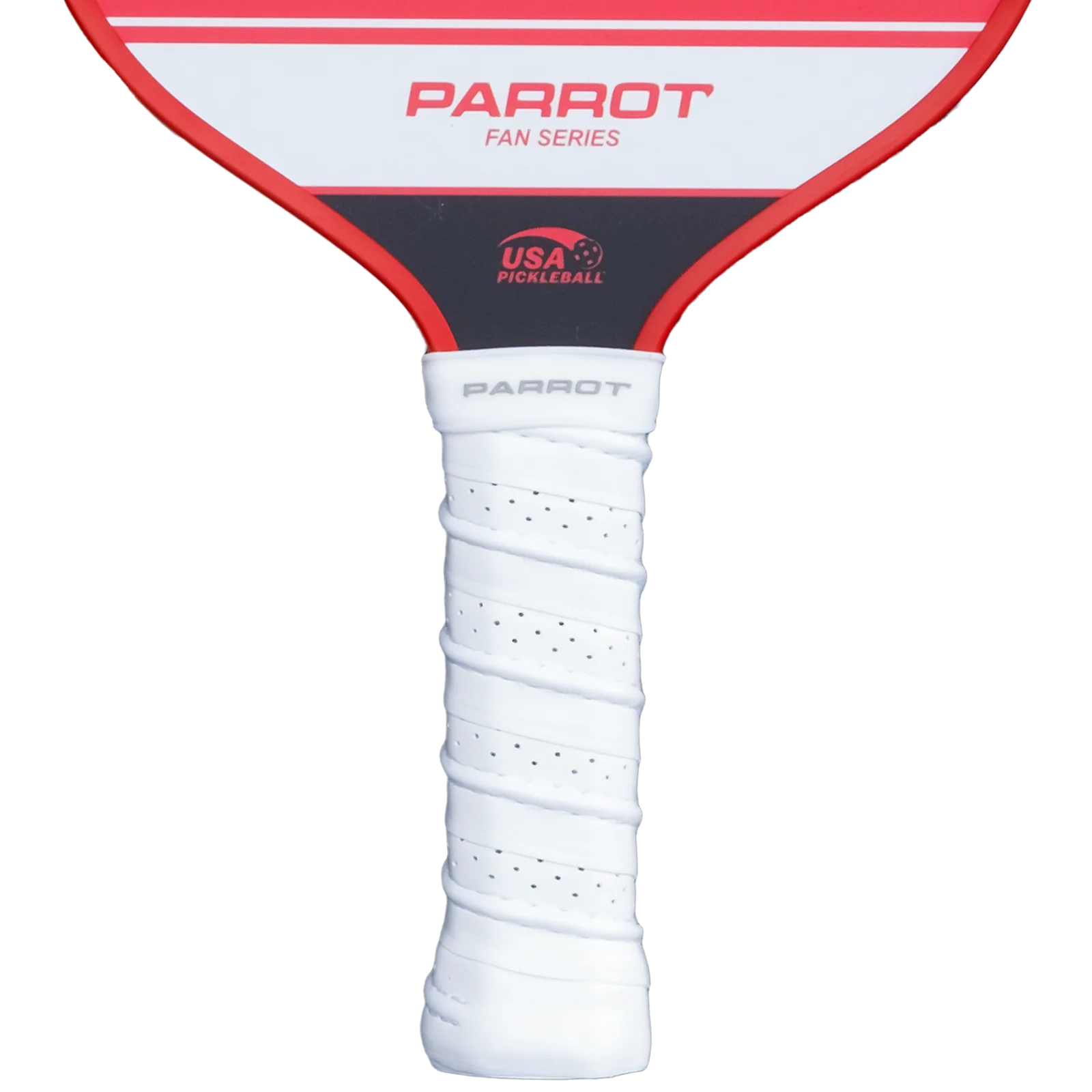 Block N and Nebraska Red Pickleball Paddle - Nebraska Cornhuskers