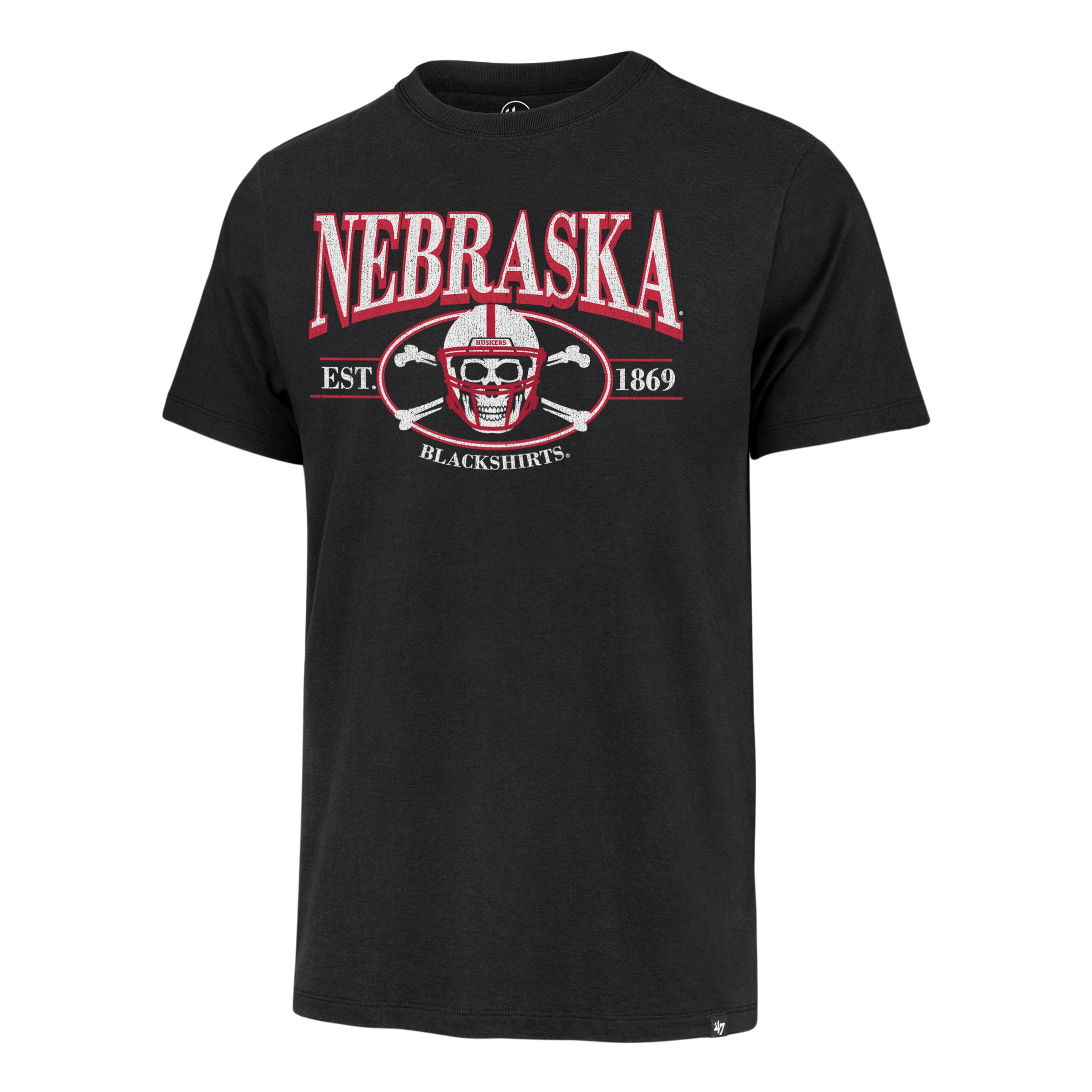Bone Zone Blackshirts Tee - Nebraska Cornhuskers