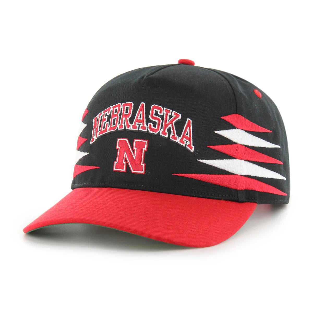 NEBRASKA CORNHUSKERS DIAMOND CUT '47 HITCH