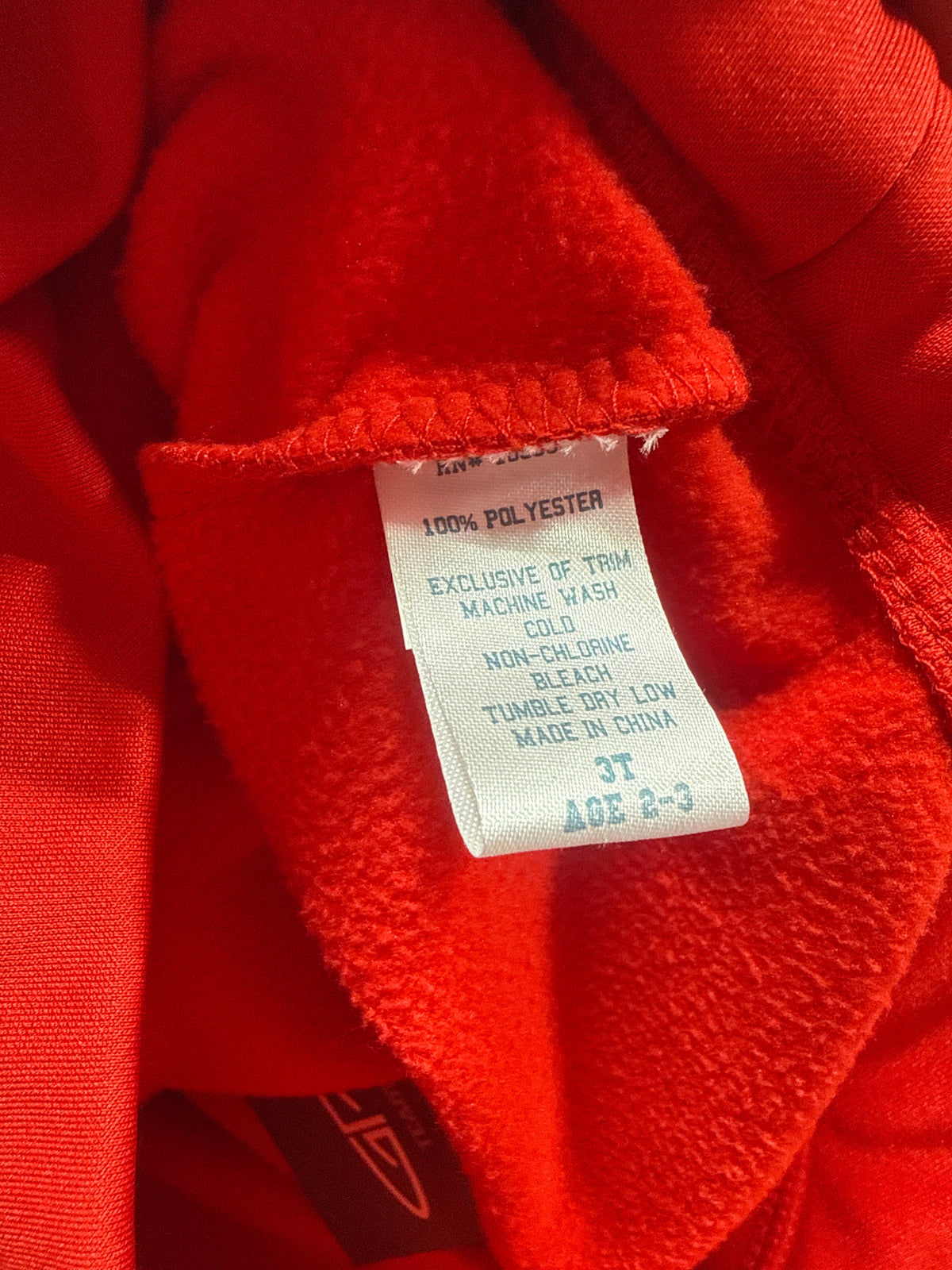 TODDLER GARB JACKSON HOODIE