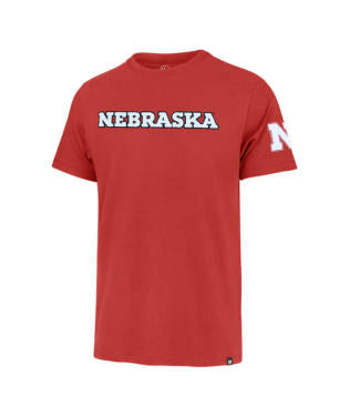 Racer Red Franklin Fieldhouse Tee - Nebraska Cornhuskers