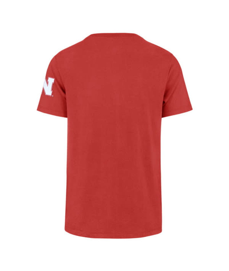 Racer Red Franklin Fieldhouse Tee - Nebraska Cornhuskers