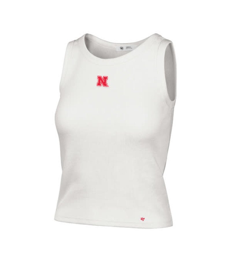 Sandstone Uplift Baby Rib Tank - Nebraska Cornhuskers