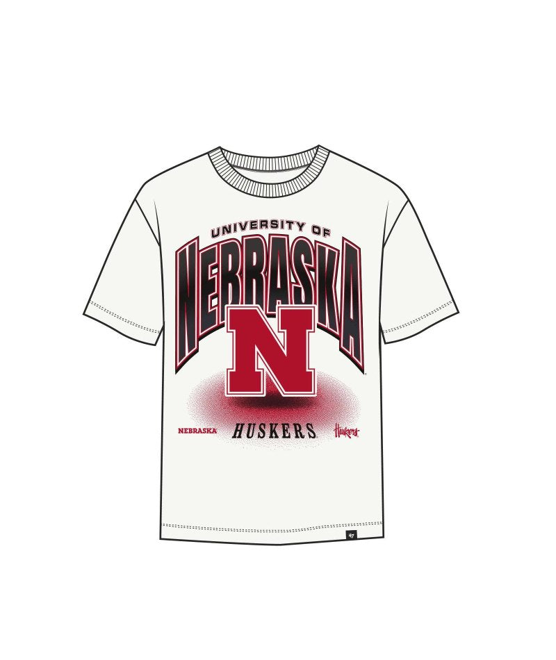 Sandstone Team Flex Foundation Tee - Nebraska Cornhuskers