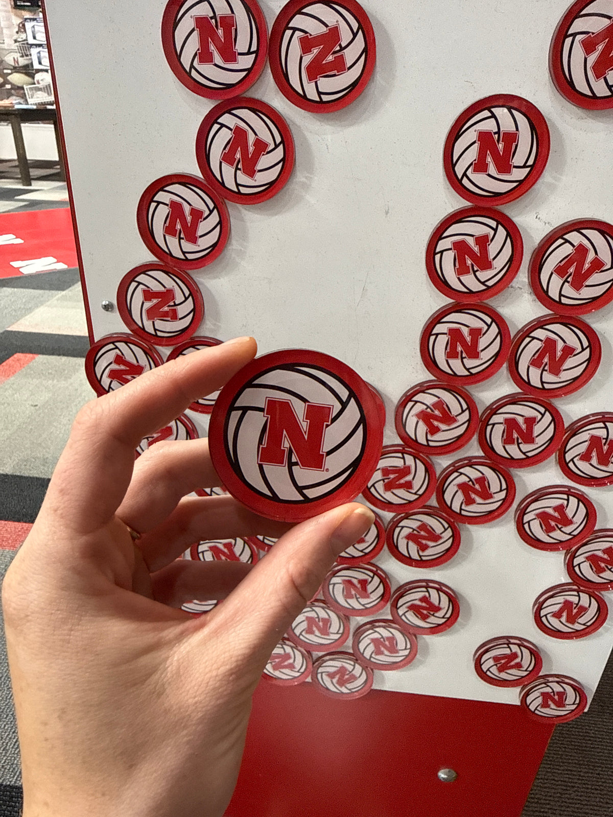 VOLLEYBALL MAGNET