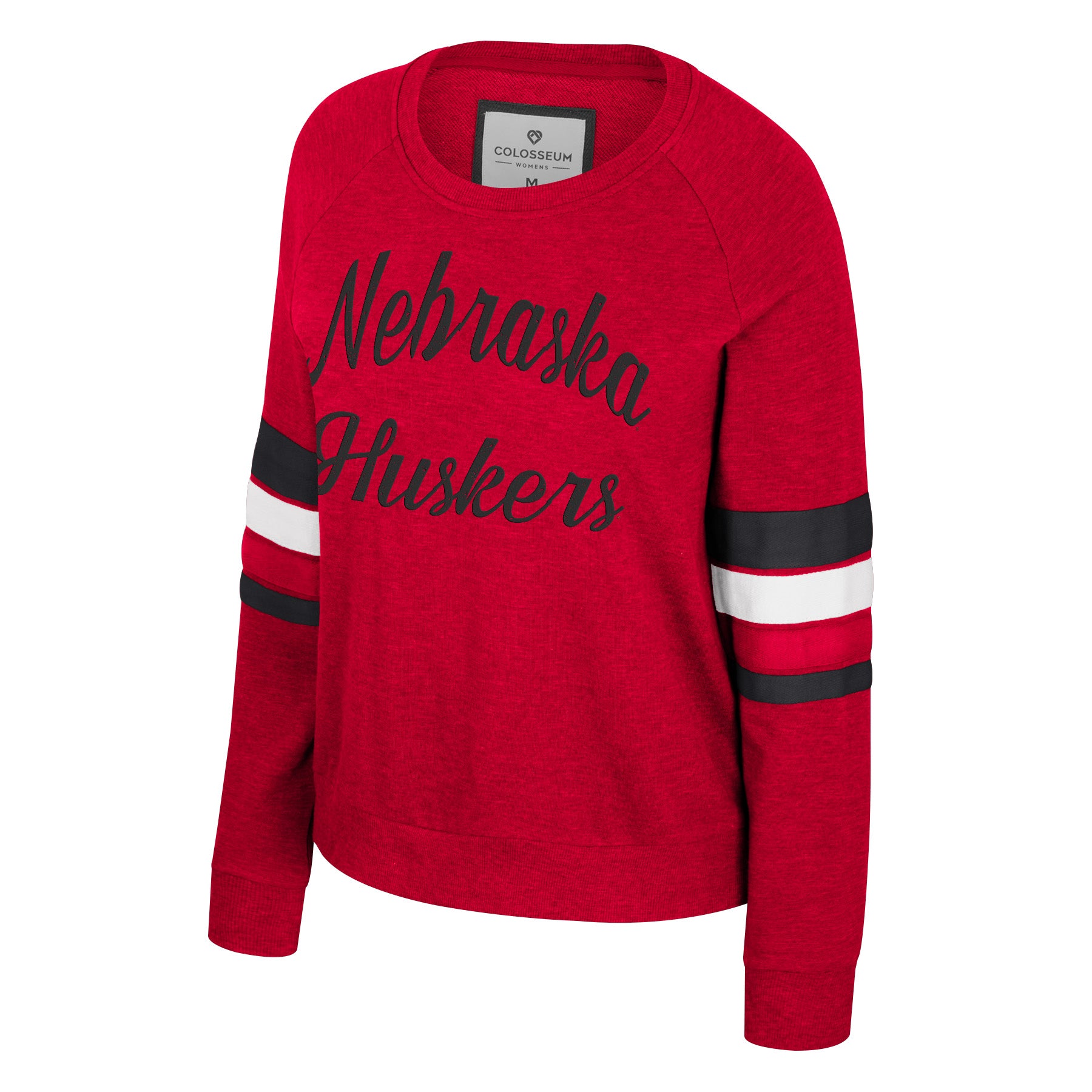 Poppy Scoop Neck - Nebraska Cornhuskers